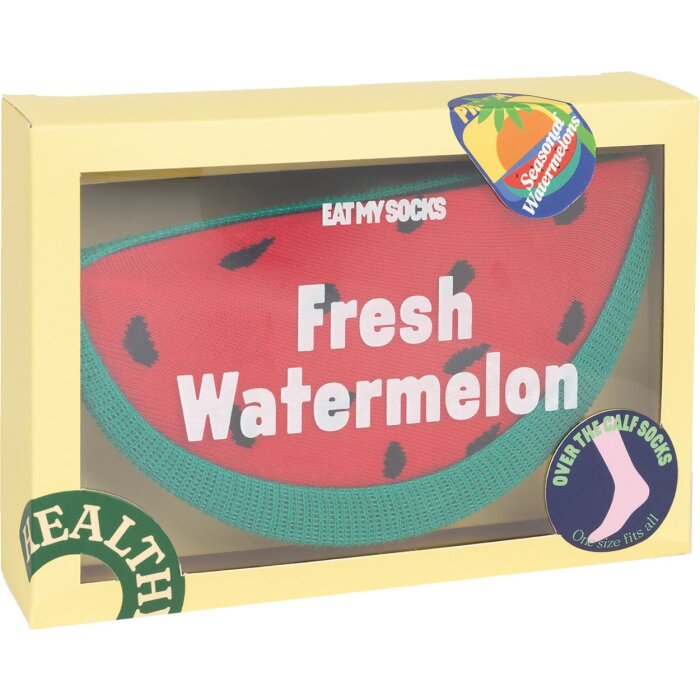 EatMySocks Dlouhé ponožky Fresh Watermelon