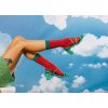 EatMySocks Dlouhé ponožky Fresh Watermelon