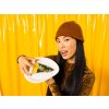 EatMySocks Dlouhé ponožky Pizza Vegan
