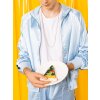 EatMySocks Dlouhé ponožky Pizza Vegan