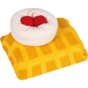 EatMySocks Posádkové ponožky Sweet Waffle
