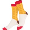 EatMySocks Posádkové ponožky Sweet Waffle