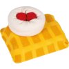 EatMySocks Posádkové ponožky Sweet Waffle