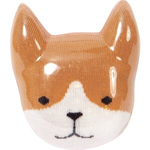 EatMySocks Dlouhé ponožky Cute Puppy Brown
