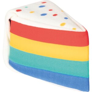 EatMySocks dlouhé ponožky Rainbow Cake