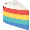EatMySocks dlouhé ponožky Rainbow Cake