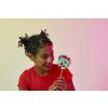EatMySocks Dlouhé ponožky Sweet Lollipop Rainbow Lollipop Velikost jedna velikost
