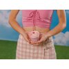 EatMySocks dlouhé ponožky Strawberry Cupcake dárková krabička lýtkové ponožky