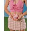 EatMySocks dlouhé ponožky Strawberry Cupcake dárková krabička lýtkové ponožky