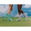 EatMySocks Dlouhé ponožky Yin Yoga Purple