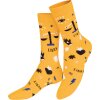 EatMySocks posádka ponožek znamení zvěrokruhu Váhy