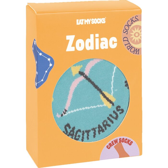 EatMySocks posádka ponožek znamení zvěrokruhu Střelec