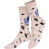 EatMySocks Posádkové ponožky Panna 1 pár znamení zvěrokruhu bavlna 30-42