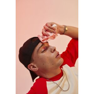 EatMySocks dvojité balení ponožek Strawberry Smoothie kotníkové ponožky crew sock