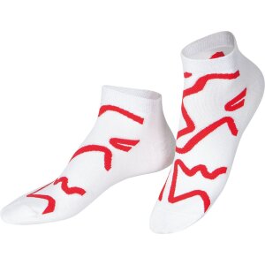 EatMySocks dvojité balení ponožek Strawberry Smoothie kotníkové ponožky crew sock