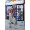 EatMySocks dvojité balení ponožek Strawberry Smoothie kotníkové ponožky crew sock