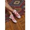 EatMySocks dvojité balení ponožek Strawberry Smoothie kotníkové ponožky crew sock