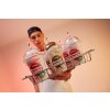 EatMySocks dvojité balení ponožek Strawberry Smoothie kotníkové ponožky crew sock