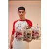 EatMySocks dvojité balení ponožek Strawberry Smoothie kotníkové ponožky crew sock