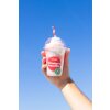 EatMySocks dvojité balení ponožek Strawberry Smoothie kotníkové ponožky crew sock