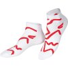 EatMySocks dvojité balení ponožek Strawberry Smoothie kotníkové ponožky crew sock