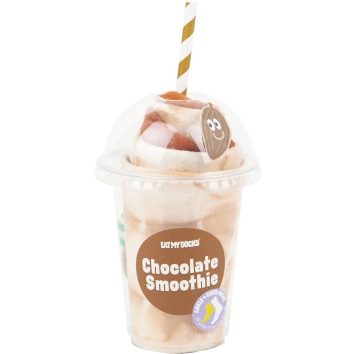 Dvojité balení ponožek EatMySocks Chocolate Smoothie