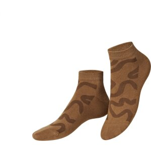 Dvojité balení ponožek EatMySocks Chocolate Smoothie