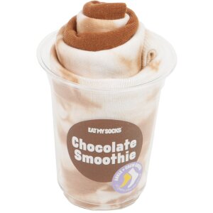 Dvojité balení ponožek EatMySocks Chocolate Smoothie