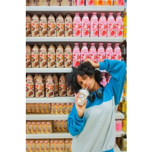 Dvojité balení ponožek EatMySocks Chocolate Smoothie