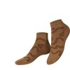 Dvojité balení ponožek EatMySocks Chocolate Smoothie