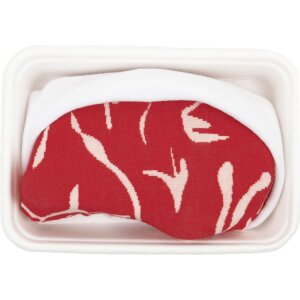 EatMySocks dvojité balení ponožek Rump Steak 2 páry bavlna 30° prací cyklus