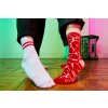 EatMySocks dvojité balení ponožek Rump Steak 2 páry bavlna 30° prací cyklus
