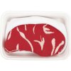 EatMySocks dvojité balení ponožek Rump Steak 2 páry bavlna 30° prací cyklus