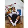 EatMySocks dvojité balení ponožek Rump Steak 2 páry bavlna 30° prací cyklus