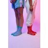 Dvojité balení krátkých ponožek EatMySocks Beef Burger