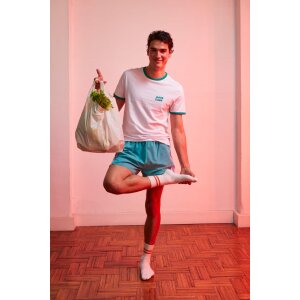EatMySocks dvojité balení krátkých ponožek Vienna Sausage