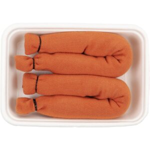 EatMySocks dvojité balení krátkých ponožek Vienna Sausage