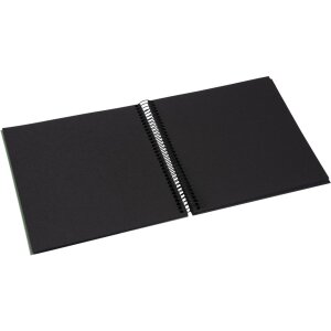Goldbuch spirálové album Bella Vista artičok 20x20 cm 40 černých stran