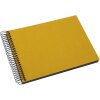 Goldbuch spirálové album Bella Vista mustard 24x17 cm 40 černých stran