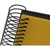 Goldbuch spirálové album Bella Vista mustard 24x17 cm 40 černých stran