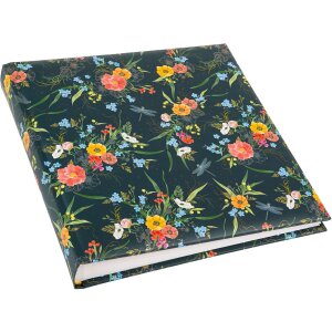 Goldbuch fotoalbum Verano tmavé 25x25 cm 60 bílých stran