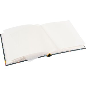 Goldbuch fotoalbum Verano tmavé 25x25 cm 60 bílých stran