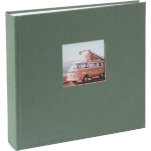 Goldbuch fotoalbum Bella Vista Artichoke 25x25 cm 60...