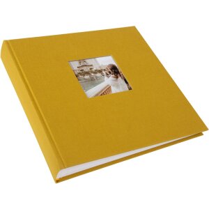 Goldbuch fotoalbum Bella Vista hořčice 25x25 cm 60 bílých stran