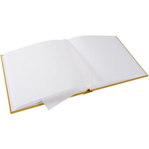 Goldbuch fotoalbum Bella Vista hořčice 25x25 cm 60 bílých stran