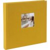 Goldbuch fotoalbum Bella Vista hořčice 25x25 cm 60 bílých stran