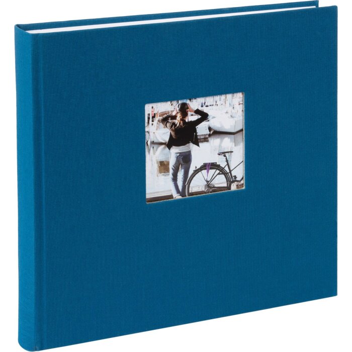 Goldbuch fotoalbum Bella Vista petrol 25x25 cm plátno 60 stran