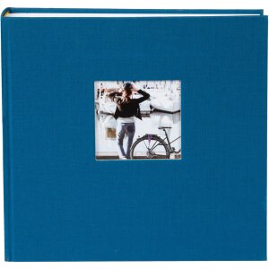 Goldbuch fotoalbum Bella Vista petrol 25x25 cm plátno 60 stran