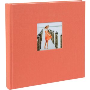 Goldbuch fotoalbum Bella Vista lososová 25x25 cm...