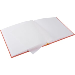 Goldbuch fotoalbum Bella Vista lososová 25x25 cm 60 bílých stran plátno